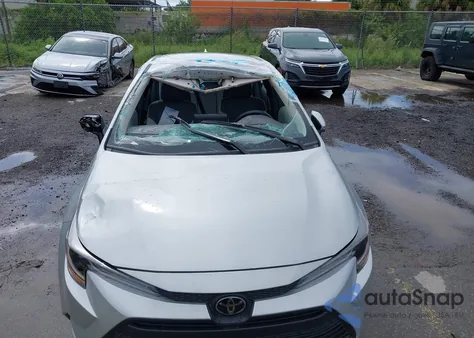 2025 Toyota Corolla Le из США, поврежденный, VIN 5YFB4MDE3SP313269